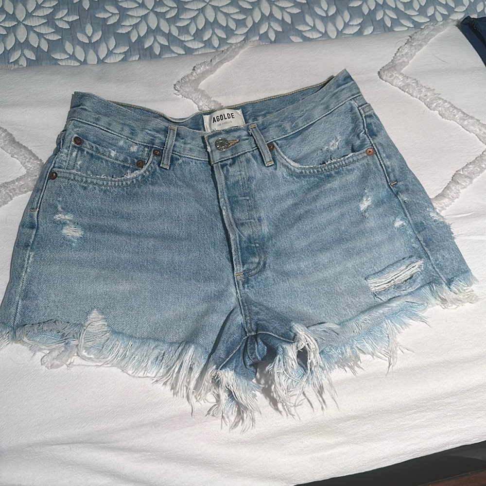EUC Agolde Parker Short Vintage Cut - Swapmeet
